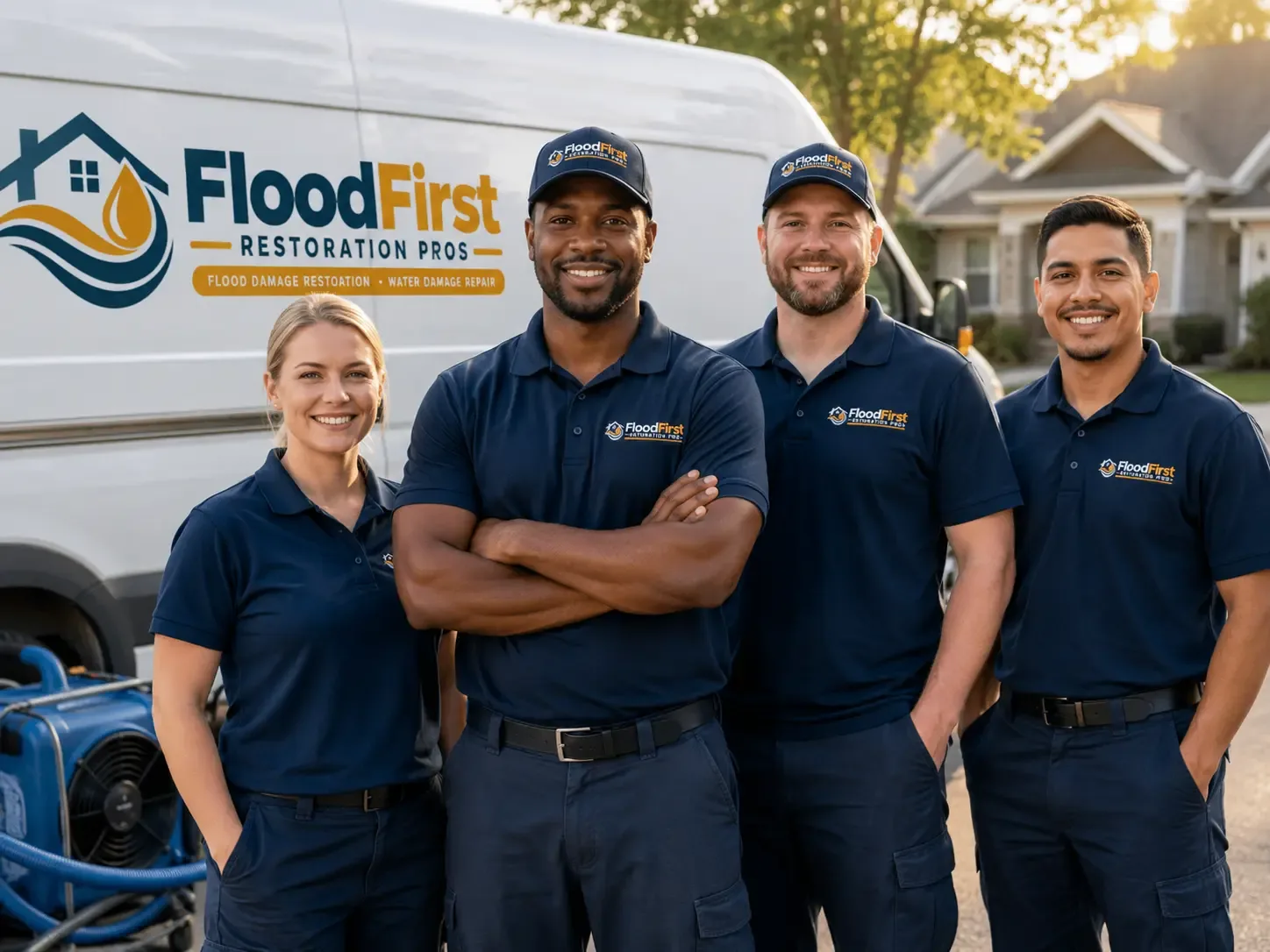 Flood Damage Restoration company in Briscoe, TX